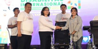 Pesan Pj Wali Kota Kediri di Peringatan Hari Disabilitas Internasional