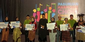Dispendikbud Gelar Choir Competition Jenjang SMP-SMA se-Kota Pasuruan