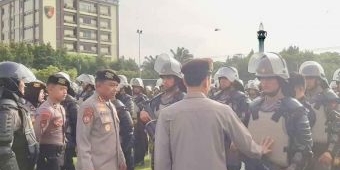 Amankan Pelantikan Kepala Daerah Terpilih, Ditsamapta Polda Jatim Terjunkan 706 Personel