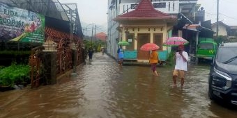 Akibat Hujan Deras, Banjir dan Longsor Landa Sejumlah Wilayah Kota Batu