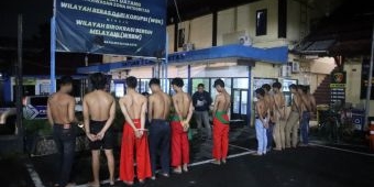 Konvoi Oknum Pesilat di Blitar Rusak Rumah dan Keroyok Pemotor Lain hingga Luka Parah