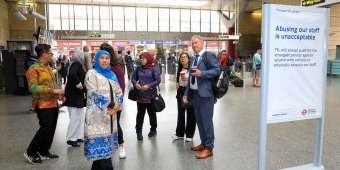 Jajal MRT di Inggris, Gubernur Khofifah Sebut Jawa Timur Siap Bangun Koneksitas Aglomerasi Surabaya