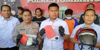 Penuhi Kebutuhan Sehari-hari, Pasutri Nekat Gasak Taksi Online di Jombang