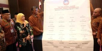 DHD 45 Deklarasi Dukungan ke Khofifah Maju di Pilgub Jatim 2024
