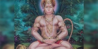 Bahas Mitologi Hindu (3): Hanuman, Dewa Berbentuk Kera Simbol Pengabdian