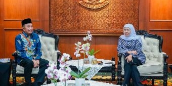 Gubernur Khofifah Tegaskan Komitmen Jawa Timur untuk Revalidasi Geopark Ijen