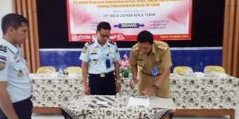 Tanamkan Jiwa Wirausaha bagi WBP, Lapas Tuban Gelar Pelatihan Keterampilan