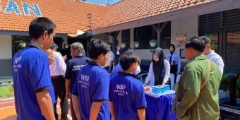 Gelar Razia, Lapas Tuban Sita Barang Terlarang dan Tes Urine Ratusan Warga Binaan