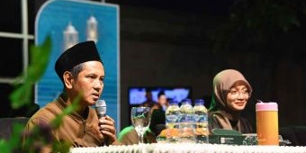 Mbak Wali Beri Pesan Mendalam di Acara Pengajian Akbar Sinau Syukur, Refeksi untuk Warga Kota Kediri