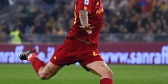 Hasil AS Roma vs Juventus: Gol Tunggal Mancini Bawa Giallorossi Sodok Empat Besar