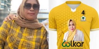 Siapkan Atribut, Anis Galang Dukungan Jadi Calon Ketua DPD Golkar Gresik