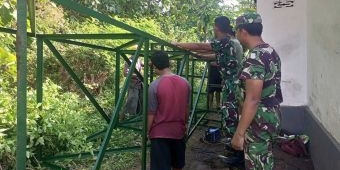 Tandon Air Kokoh Berdiri, Warga Buluh Bebe Lega