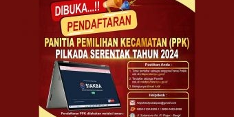Jelang Pilkada 2024 Serentak, KPU Buka Pendaftaran Panitia Pemilihan Kecamatan