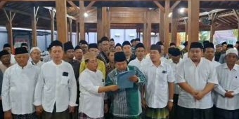 Dukung Khofifah, Jaringan Kiai Santri Nasional Deklarasi Tolak Rencana Aksi di Gedung Grahadi