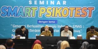 Wali Kota Kediri Tekankan Peran Guru BK di Seminar RSUD Gambiran