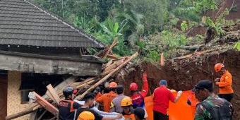 Korban Kedua Tanah Longsor di Wonosalam Jombang Berhasil Ditemukan