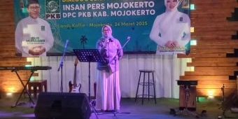 PKB DPRD Kabupaten Mojokerto Fraksi Gelar Dialog dan Bukber dengan Insan Pers