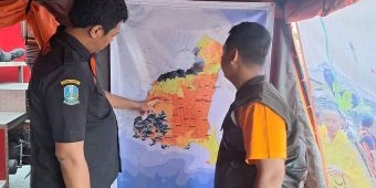 Antisipasi Bencana Hidrometeorologi Akhir Tahun, BPBD Jatim dan BNPB Siagakan Posko di 5 Titik