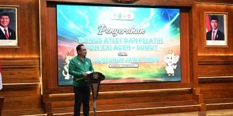 Pemprov Jatim Cairkan Bonus untuk Atlet dan Pelatih PON XXI Aceh-Sumut