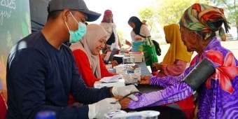 Bakti Pelosok Negeri, Petrokimia Gresik Perkuat Infrastruktur di Kepulauan Kabupaten Sumenep