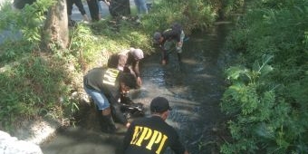 Sambut Hari Sumpah Pemuda dan HUT, EPPI Kediri Gelar Bebersih Sungai