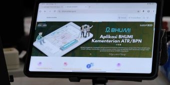 Kementerian ATR BPN Buka Akses Peta Pertanahan Bhumi untuk Publik