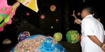 Bupati Gresik Soft Launching Gresik Universal Science, Wisata Edukasi Digital di Balongpanggang