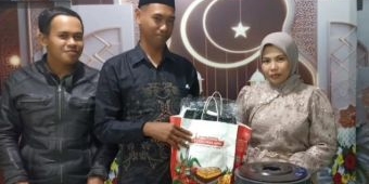 Unik! Pengantin di Prigen Pasuruan Pakai Mahar 2 Speaker SoundQueen 18 Inch