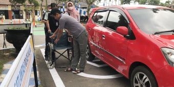 Satpas Polres Malang Siapkan Parkir hingga Toilet Khusus bagi Penyandang Disabilitas yang Urus SIM