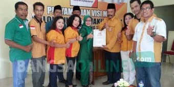 Hanura Jombang Tutup Pendaftaran Cabup, Mundjidah Wahab Daftar di Detik-detik Akhir