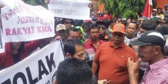 Ribuan Warga Watulimo Tolak Pembangunan Pelabuhan Niaga