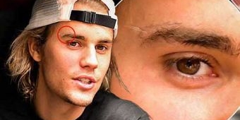 Nikahi Hailey, Topstar Justin Bieber Abadikan dengan Tatto Baru di atas Alis