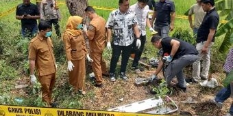 Mayat Pria Tanpa Identitas Ditemukan di Lamongan, Diduga Korban Kekerasan