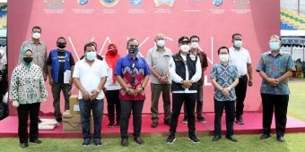 9 Stakeholder Keroyokan Bantu Pemkot Surabaya, Wali Kota Eri: Saya Bangga dan Terharu