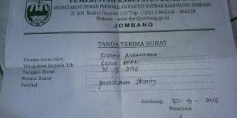 Parkir Berlangganan di Jombang Bermasalah, Kopiah Nusantara Surati Dewan