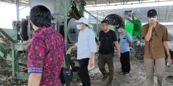 Kepincut dengan Inovasi Pengolahan Sampah di Sidoarjo, Dua Pemda di Bali Kunjungi TPA Jabon