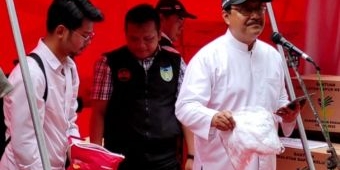 Mensos RI Resmikan Lumbung Sosial ke-730 di Kecamatan Mojo Kediri