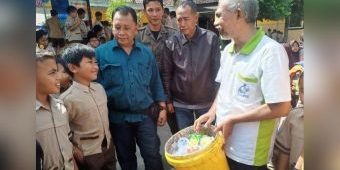 SDN 1 Genteng Wetan Banyuwangi Jadi Pilot Project Tabungan Sampah 