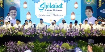 Gelar Gema Sholawat, Gus Ipul Harap Kota Pasuruan Dapat Rahmat dan Barokah dari Allah Swt