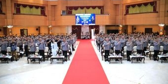 Kapolda Jatim Resmi Buka Pendidikan dan Pembentukan Bintara Polri TA 2025 di SPN Mojokerto