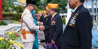 Pemkot Batu Gelar Upacara Peringatan Hari Pahlawan 2024