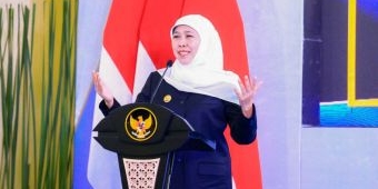 Aris Mukiyono Ditahan, Gubernur Khofifah Tunjuk Plt Kadis ESDM Jatim