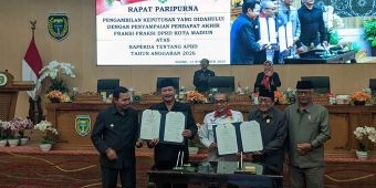 DPRD Kota Madiun Percepat Raperda APBD Tahun Anggaran 2026