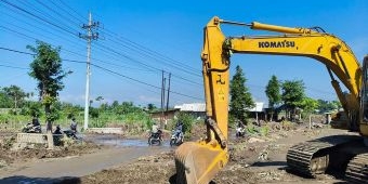 Desa Pranggang Diterjang Banjir Bandang Akibat Hujan Lebat di Lereng Gunung Kelud