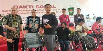 Rayakan HUT ke-62, DWP Bapenda Jatim Gelar Baksos