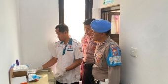 Cegah Penyalahgunaan Narkoba, Polres Magetan Gelar Tes Urine Mendadak