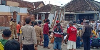 Ikut Kerja Bakti, Kakek di Banyuwangi Tewas Tertimpa Bangunan Musala