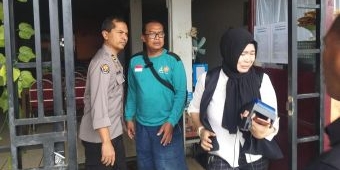 Berkat Bantuan Polisi, Kebakaran Rumah Makan Padang di Jalan Raya Jati Sidoarjo Cepat Padam