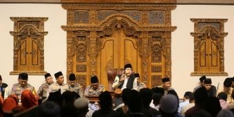 Polres Blitar Kota Gandeng Gus Iqdam Kampanyekan Operasi Keselamatan Semeru 2026