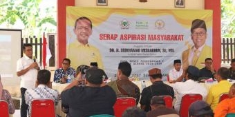 Hadiri Kegiatan Sosialisasi, Wali Kota Pasuruan dan DPR RI Bahas Perbaikan Tanggul dan Banjir